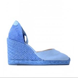 Castaner Carina Wedge Blue size 36